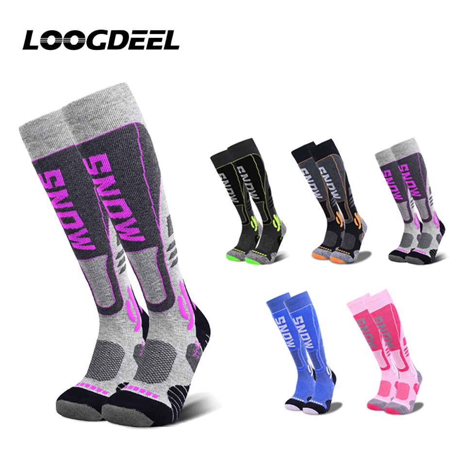 Thermal Sock Winter - Loogdeel High Quality Merino Wool Knee