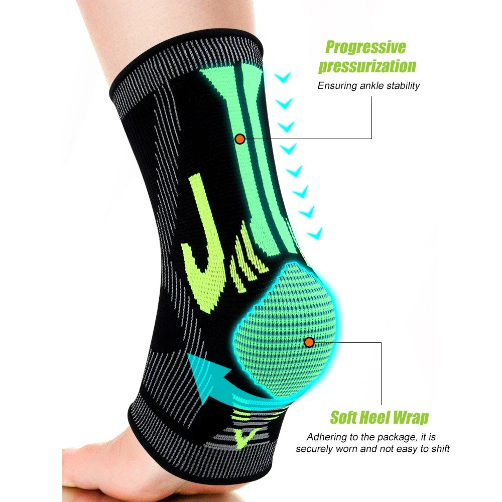 1Pcs Ankle Brace Compression S - огляд і ціна Ankle Brace Sock