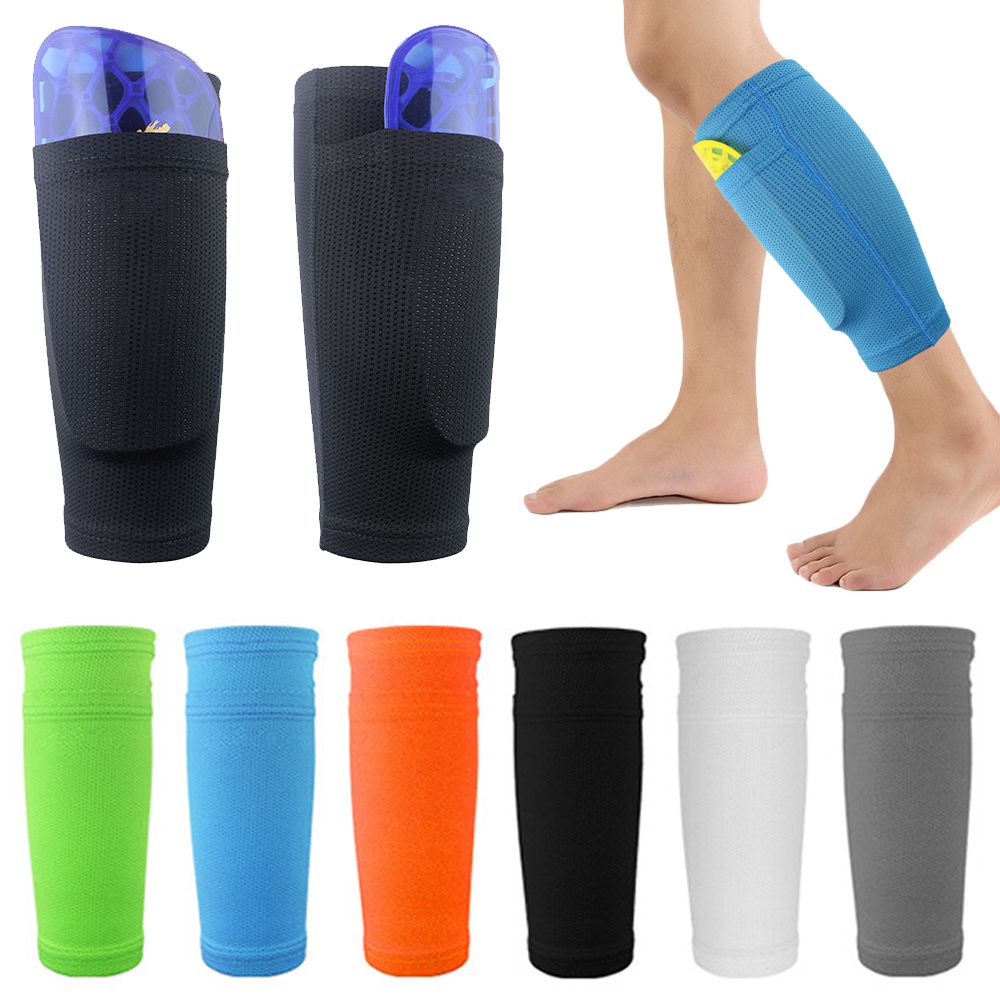 Nylon Football Shin Holder Ins - огляд і ціна Compression Sleeve Calf