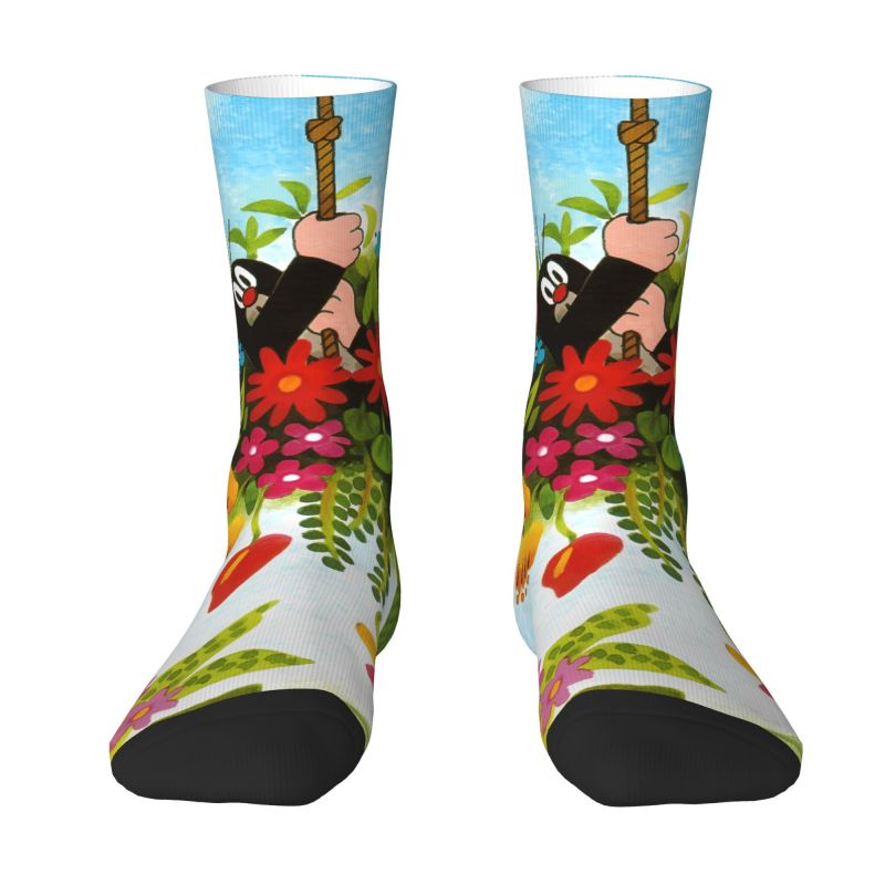 Custom The Little Mole Mens Cr - огляд і ціна Dress Sock Men