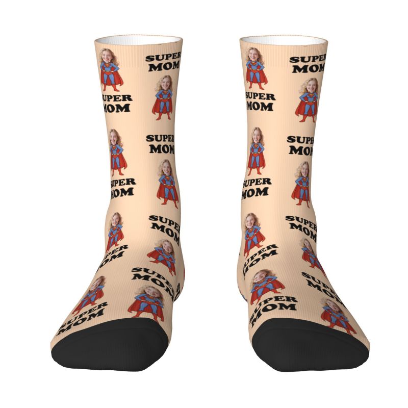Super Mom Custom Mens Crew Soc - огляд і ціна Dress Sock Men