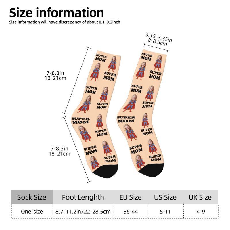 Super Mom Custom Mens Crew Soc - огляд і ціна Dress Sock Men