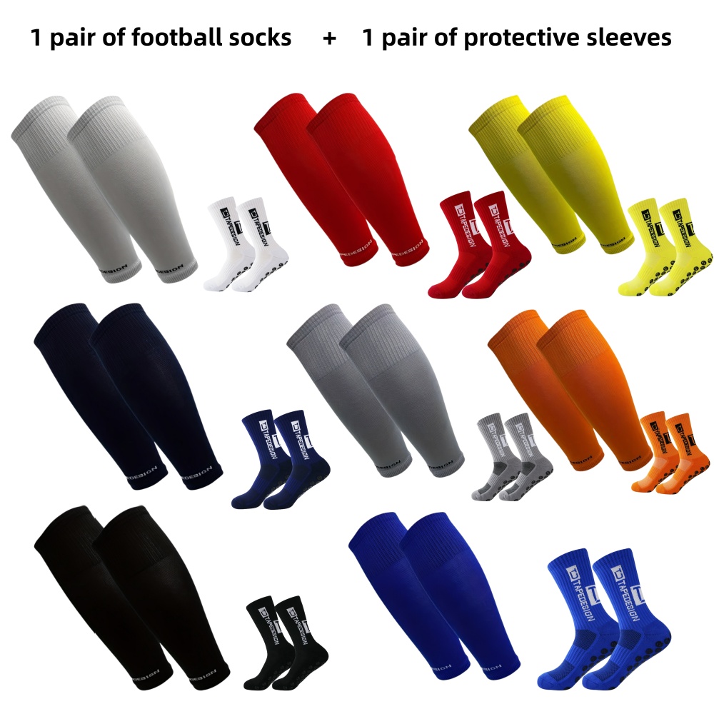 1 pair of football socks+1 pai - огляд і ціна Compression Sleeve Calf