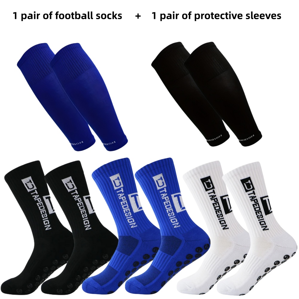 1 pair of football socks+1 pai - огляд і ціна Compression Sleeve Calf