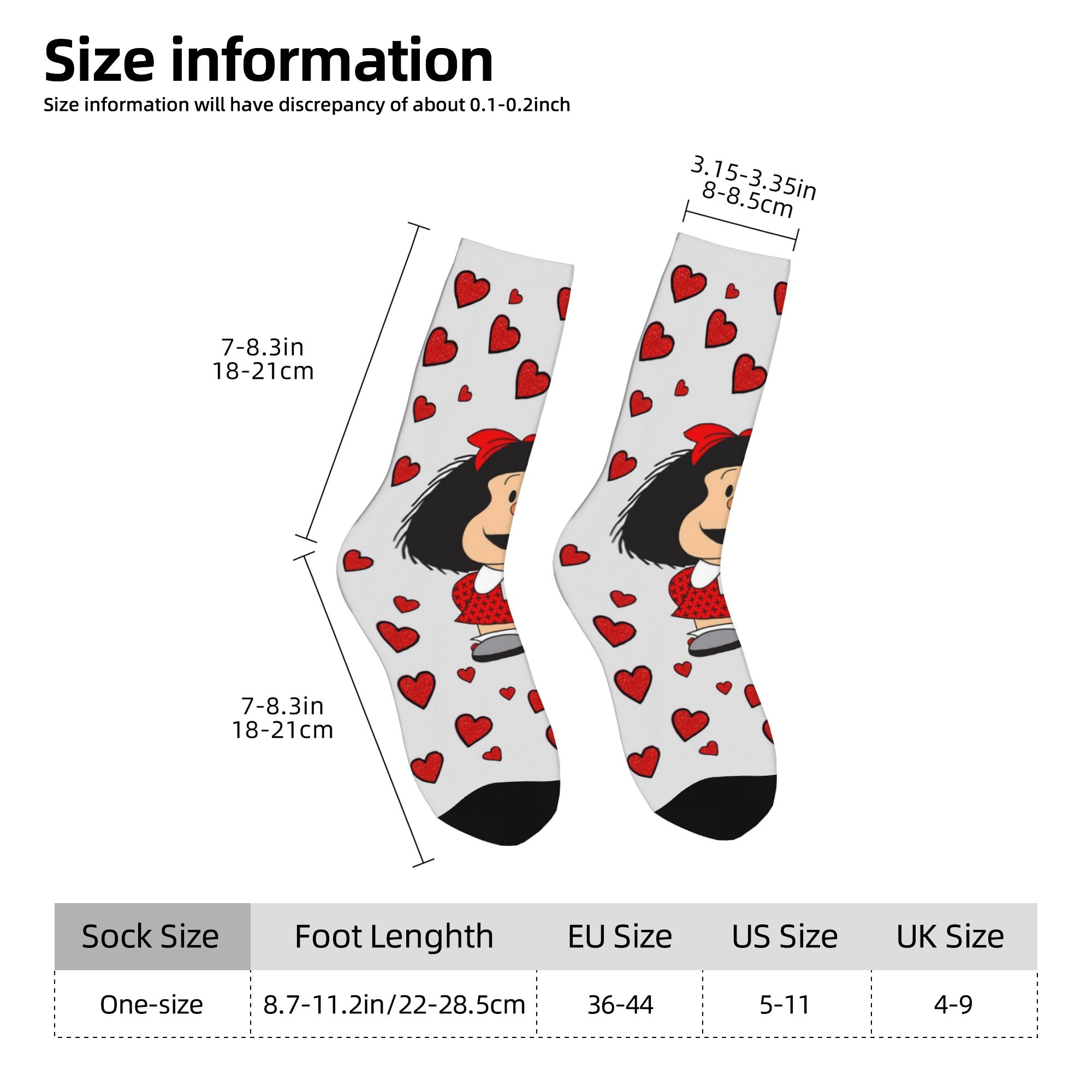 Custom Humor M-Mafalda Dress S - огляд і ціна Dress Sock Men