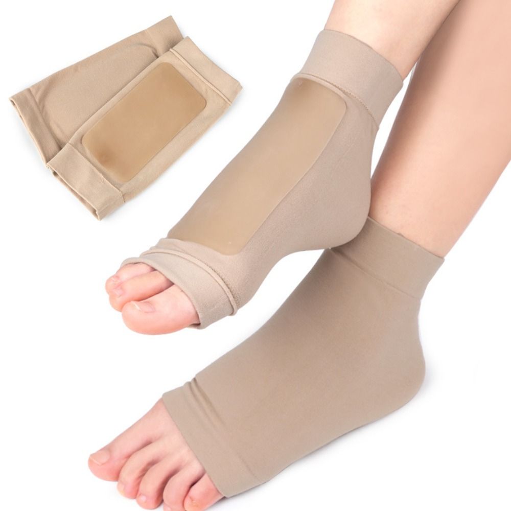 1pair Sports Invisible Silicon - огляд і ціна Ankle Brace Sock