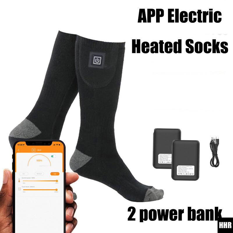 Smart App Control Heated Socks - огляд і ціна Thermal Sock Winter