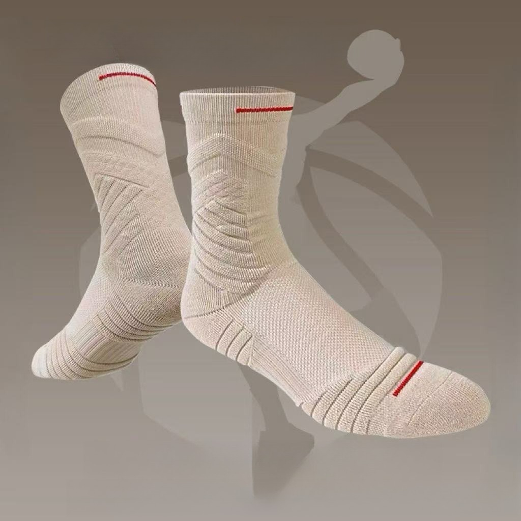 1 Pair Men’s“Streetball”Basket - огляд і ціна Athletic Sock Cushion