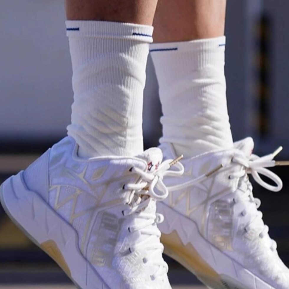 1 Pair Men’s“Streetball”Basket - огляд і ціна Athletic Sock Cushion