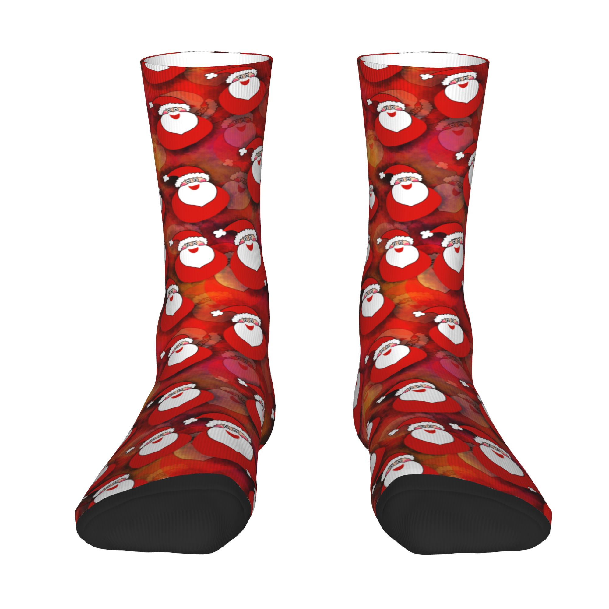 Custom Santa Clause Christmas  - огляд і ціна Dress Sock Men