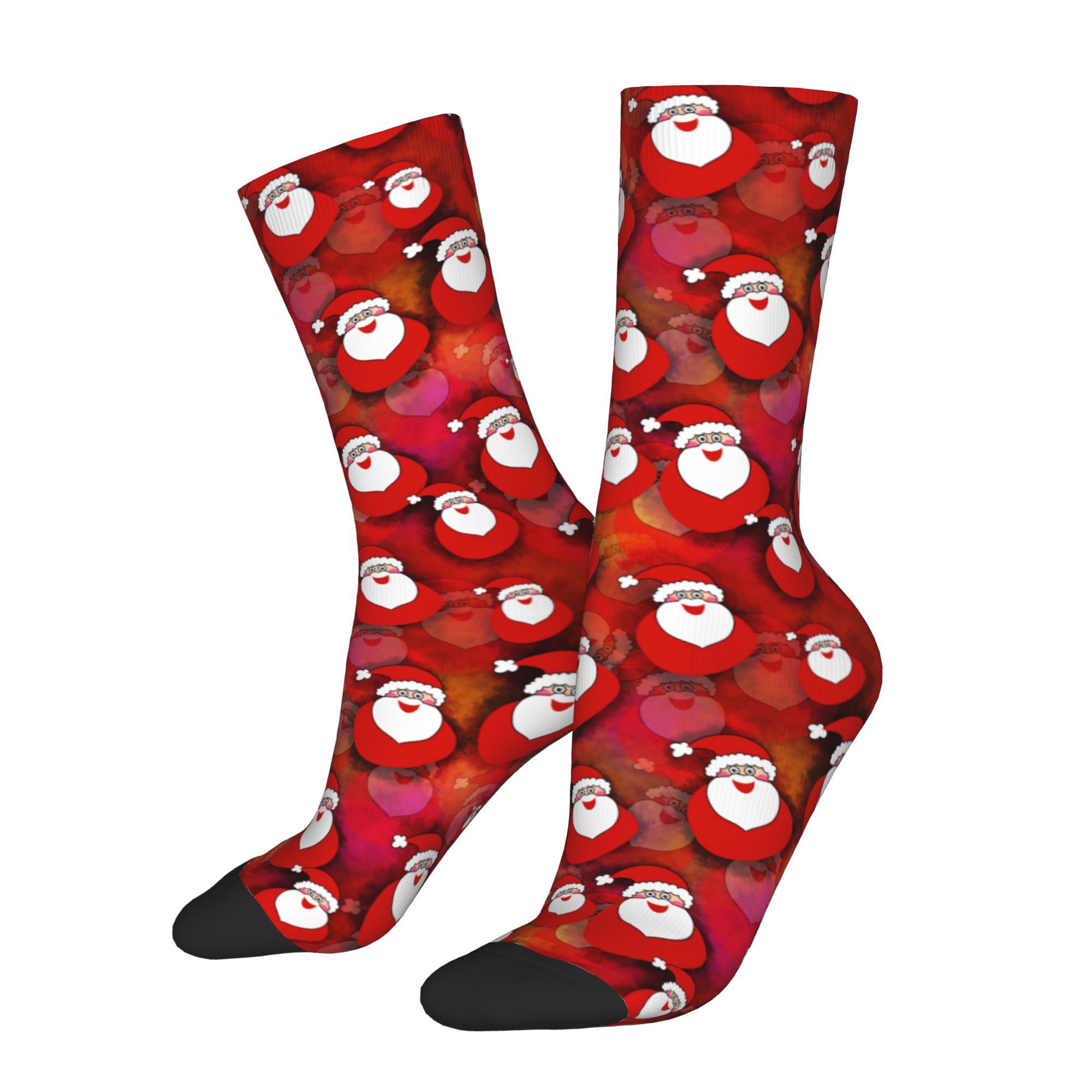 Custom Santa Clause Christmas  - огляд і ціна Dress Sock Men