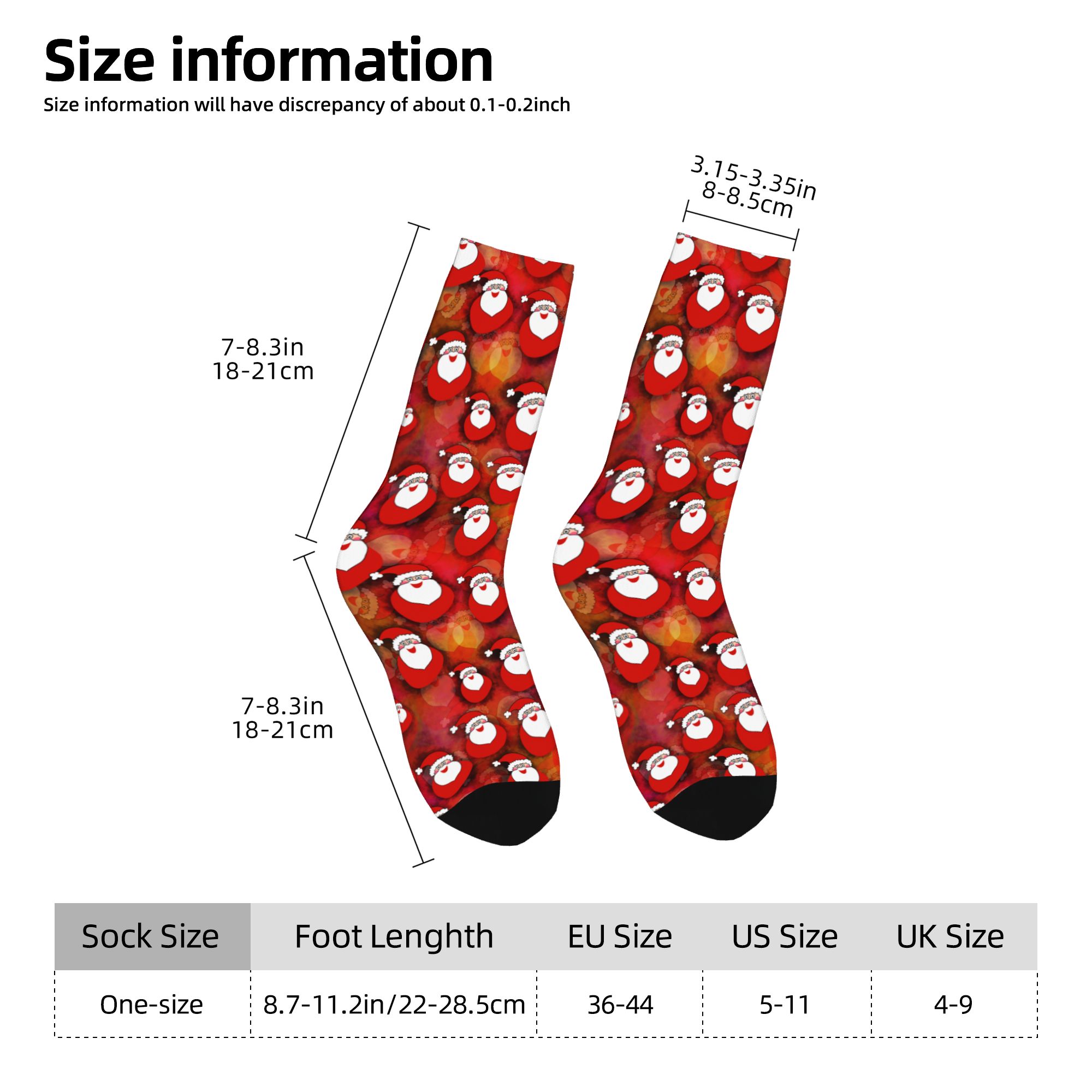 Custom Santa Clause Christmas  - огляд і ціна Dress Sock Men