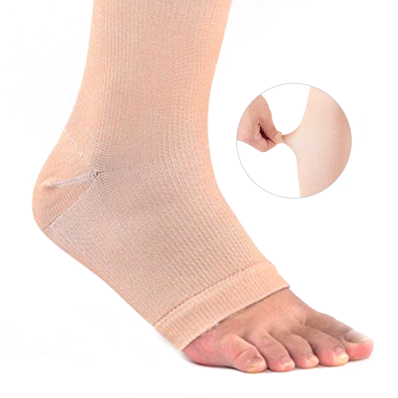1 Pair Open Toe Knee-High Medi - огляд і ціна Compression Sock Medical