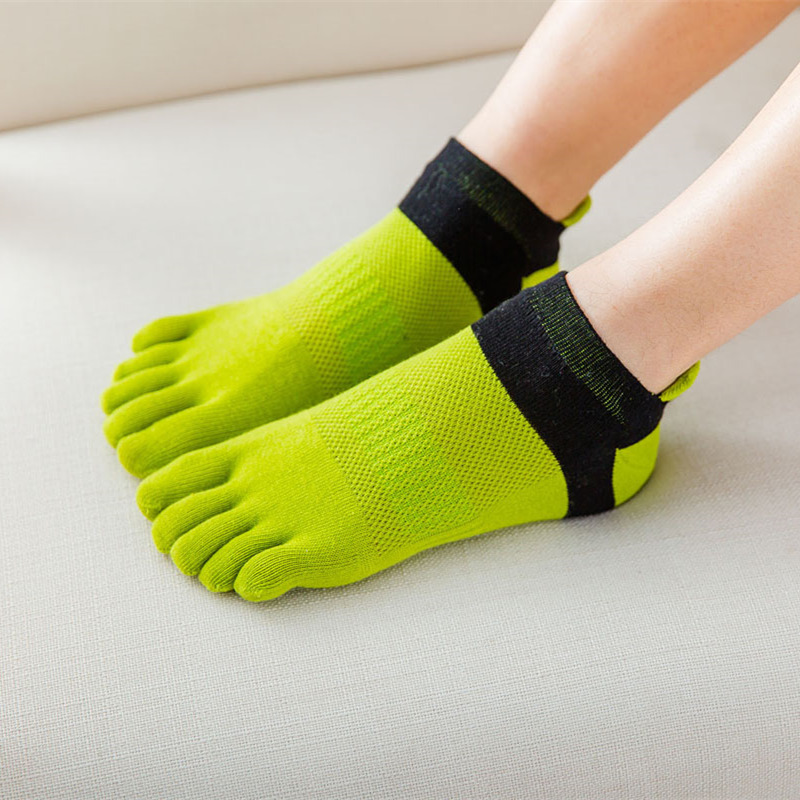 5 Pairs Women Five Toe Socks S - огляд і ціна Toe Sock Split