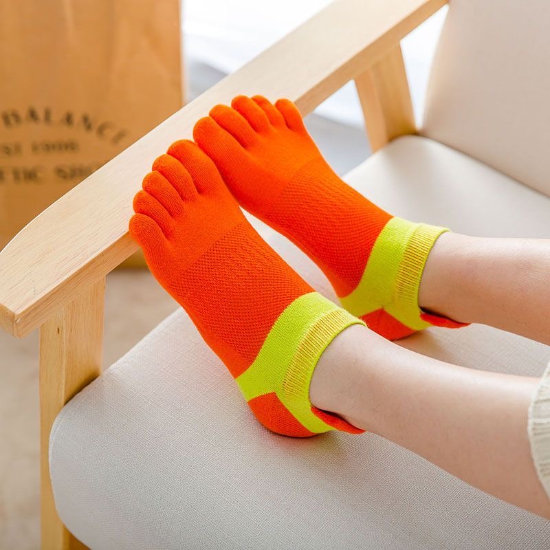 5 Pairs Women Five Toe Socks S - огляд і ціна Toe Sock Split