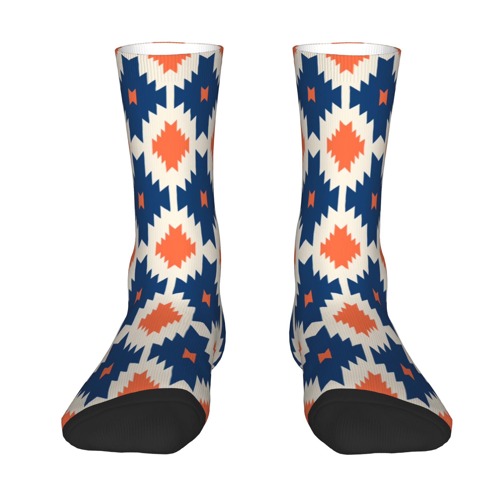 Custom Colorful Aztec Southwes - огляд і ціна Dress Sock Men