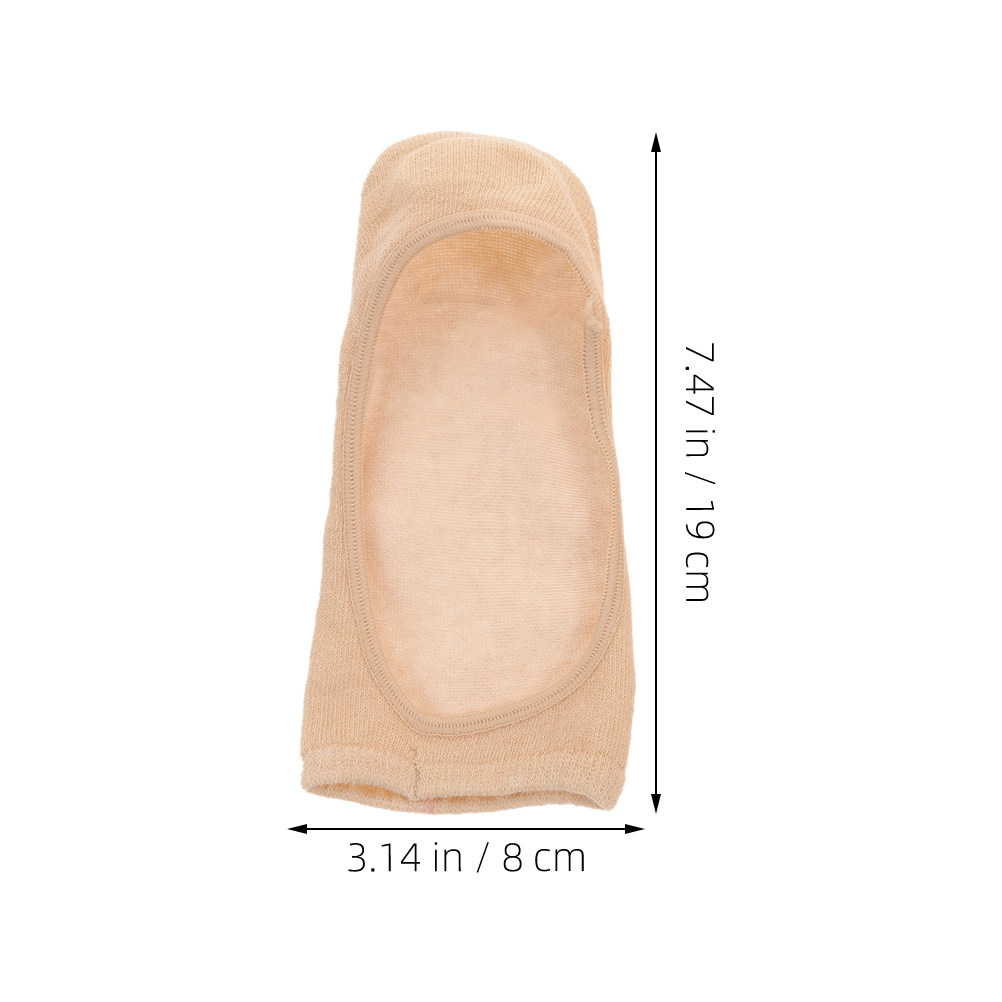 5Pairs Women Peep Toe Socks In - огляд і ціна Toe Sock Split
