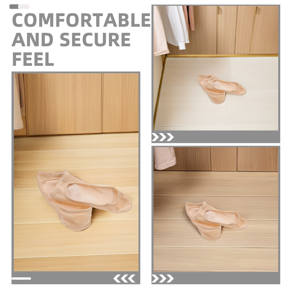 5Pairs Women Peep Toe Socks In - огляд і ціна Toe Sock Split