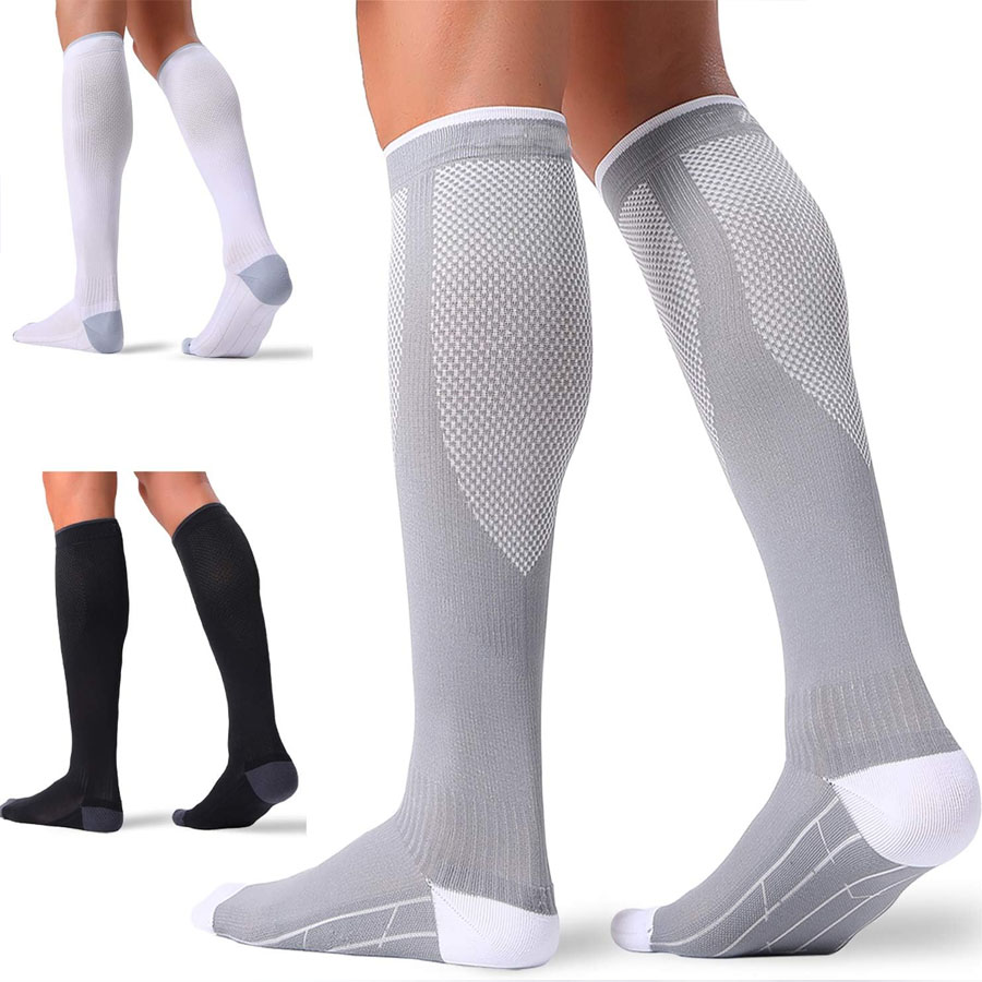 3/1 Pairs 20-30mmHg Compressio - огляд і ціна Compression Sleeve Calf