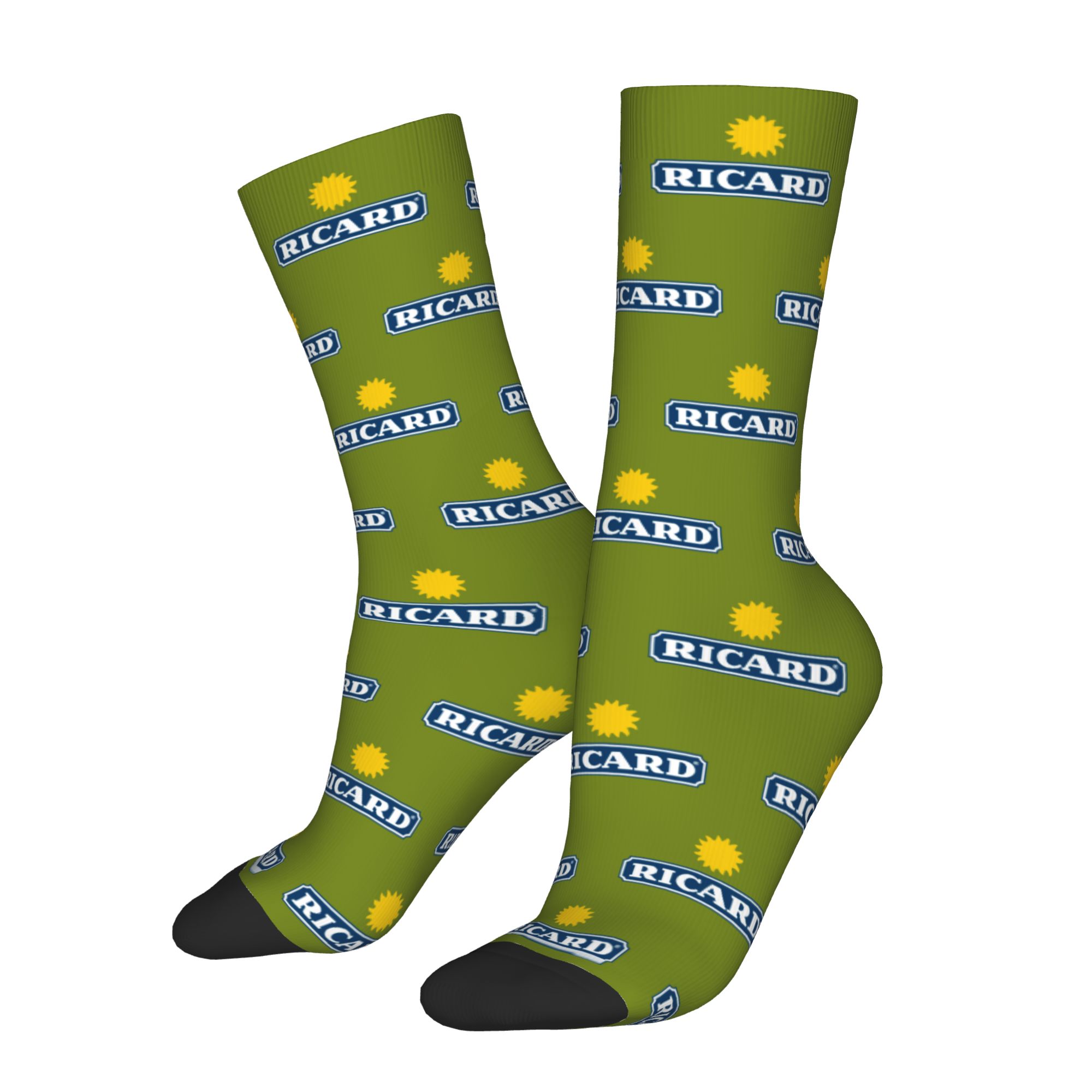 Custom R-ricards Drink Men Wom - огляд і ціна Dress Sock Men