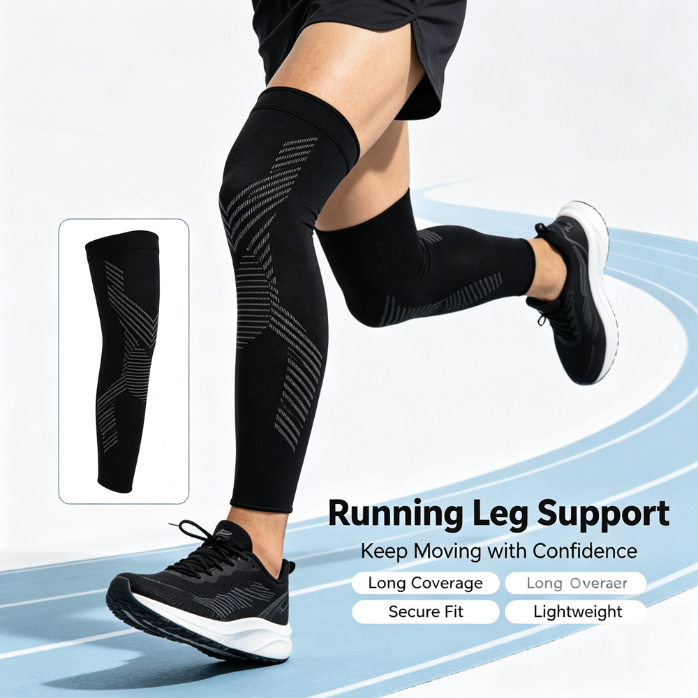 1/2PCS Full Leg Compression Sl - огляд і ціна Compression Sleeve Calf
