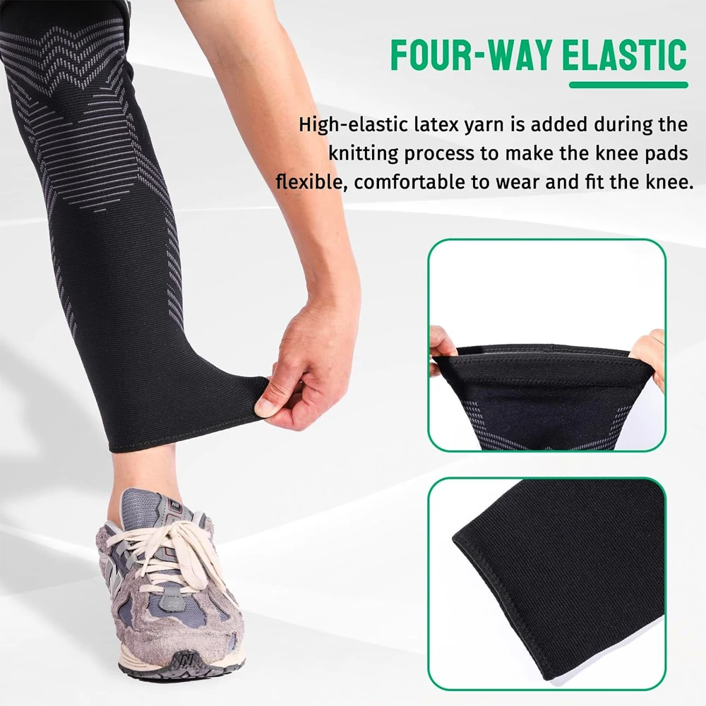 1/2PCS Full Leg Compression Sl - огляд і ціна Compression Sleeve Calf