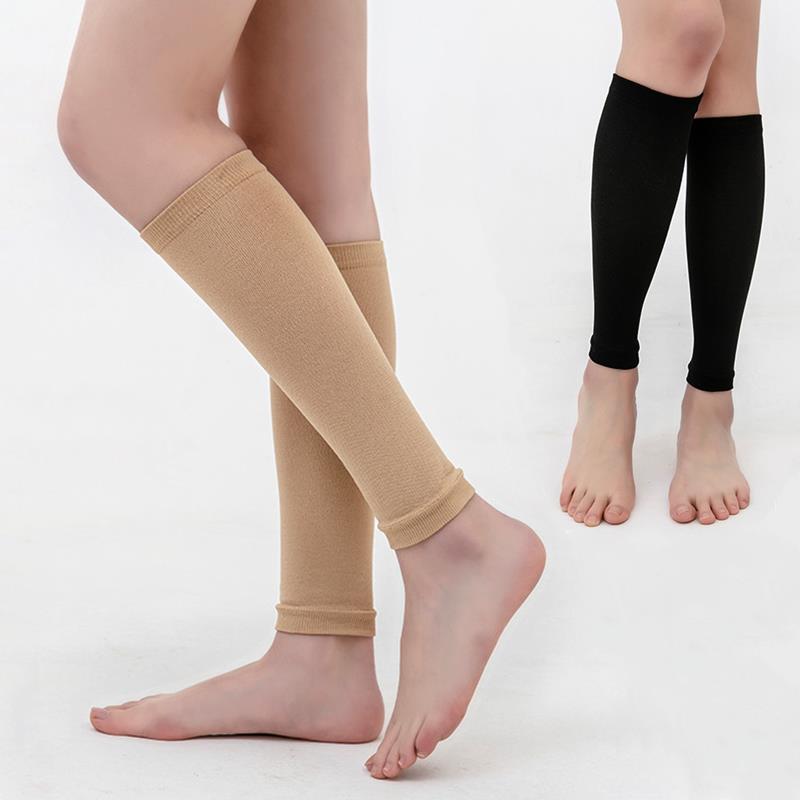 2pcs/lot Elastic Open Toe Knee - огляд і ціна Compression Sleeve Calf