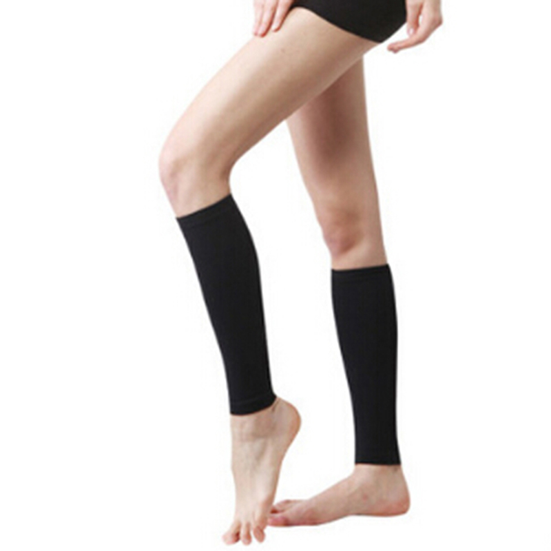 2pcs/lot Elastic Open Toe Knee - огляд і ціна Compression Sleeve Calf