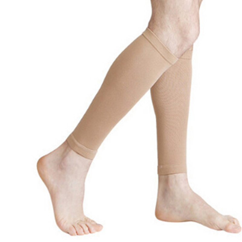 2pcs/lot Elastic Open Toe Knee - огляд і ціна Compression Sleeve Calf
