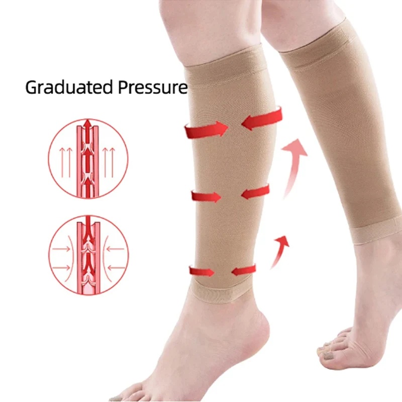 Footless Calf Compression Slee - огляд і ціна Compression Sleeve Calf