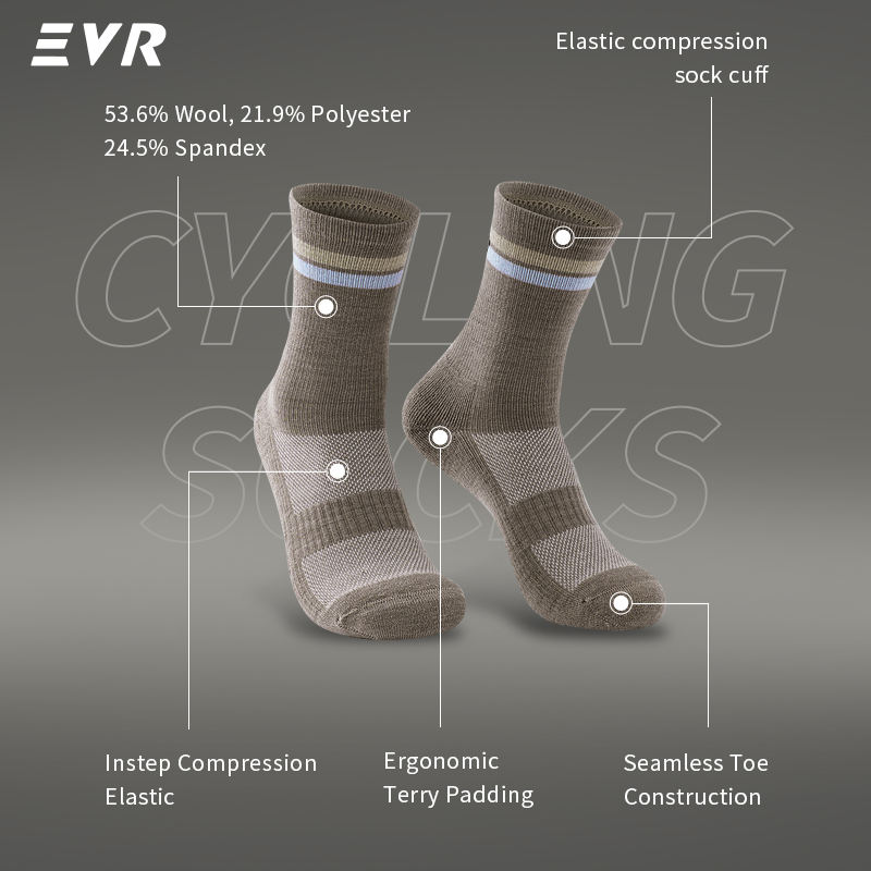 EVR Autumn Winter Merino Wool  - огляд і ціна Thermal Sock Winter