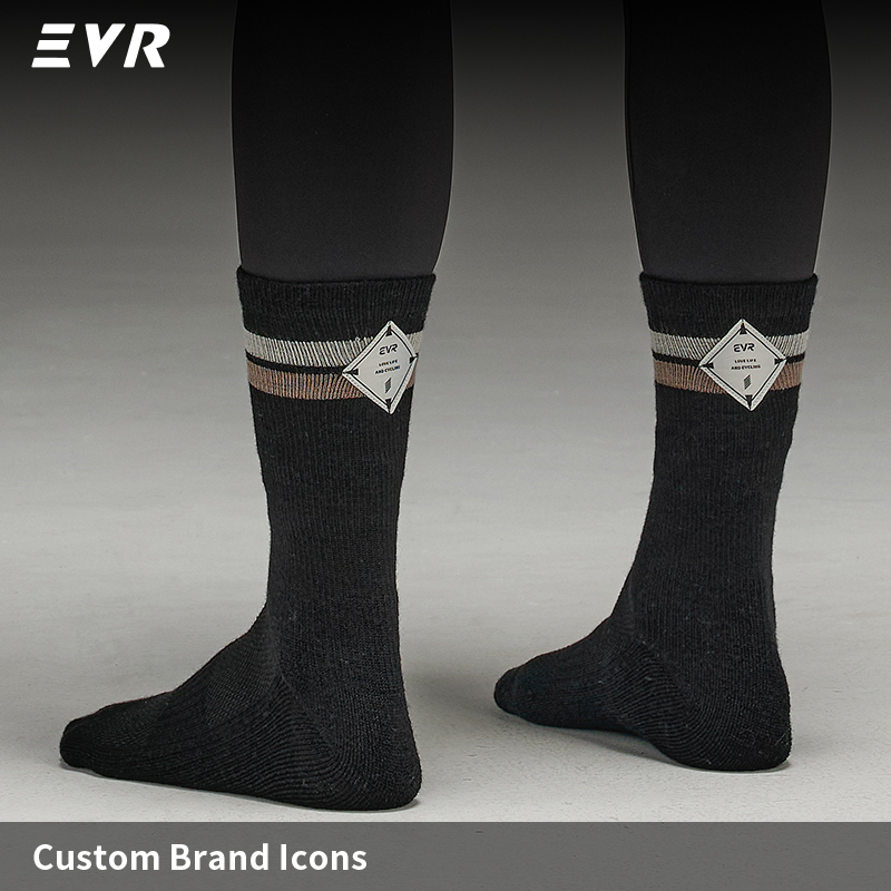 EVR Autumn Winter Merino Wool  - огляд і ціна Thermal Sock Winter